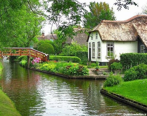 عکسهای طبیعت زیبای هلند