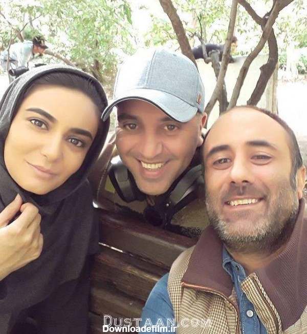 لیندا کیانی و شهرام شاه حسینی در پشت صحنه پرستاران +عکس - مجله ...