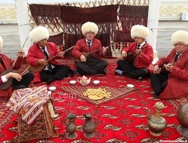ویلاجار - لباس و زیورآلات محلی ترکمن - 517