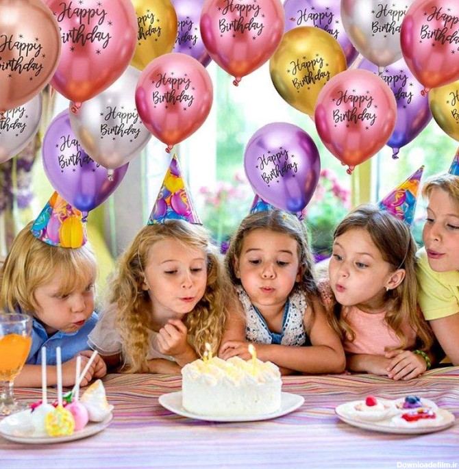 جشن تولد با کمترین هزینه | بادکنک هلیومی و لوازم جشن تولد