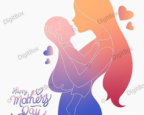 عکس برای تبریک روز مادر - دیجیت باکس - DigitBox