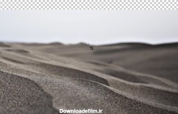 اضافه کردن به ارتفاع صحرا - ساخت تصاویر ترکیبی در فتوشاپ