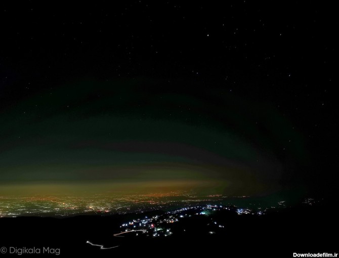 تجربه عکاسی از آسمان شب با گوشی هوشمند هوآوی P20 پرو ...