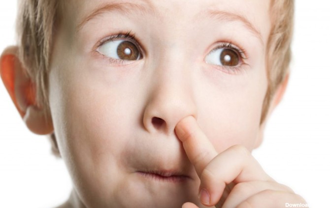 جسم خارجی در بینی کودکان ؛ یک عامل گرفتگی بینی