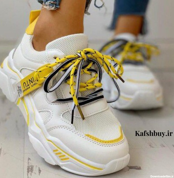 عکس کفش ورزشی دخترانه جدید