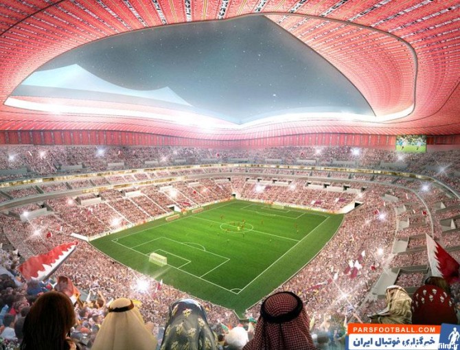 تصاویر و اطلاعات منتشر نشده از ورزشگاه های جام جهانی 2022 قطر + ...