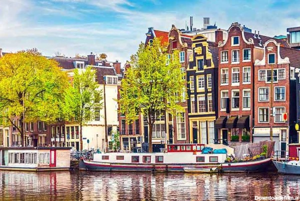آمستردام هلند - زیباترین شهرهای دنیا