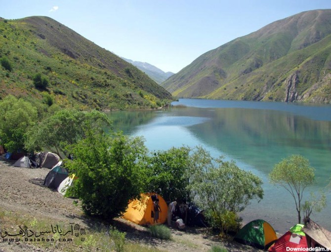 دریاچه گهر | راهنمای سفر به دریاچه گهر + عکس | اسفند 1402