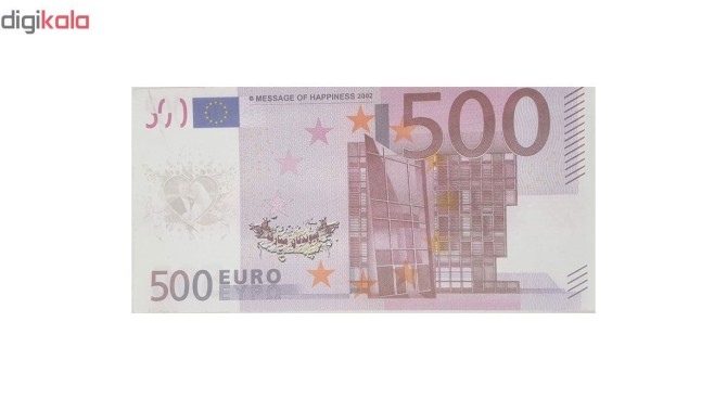 قیمت و خرید اسکناس طرح یورو مدل AB02 بسته 100 عددی