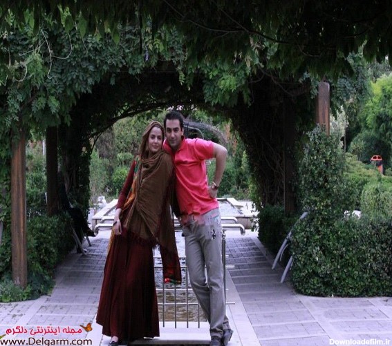 سپیده خداوردی و همسرش+عکس