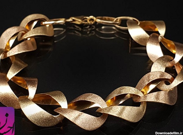 دستبند طلا جدید هاویلند | طلا و جواهر احسان