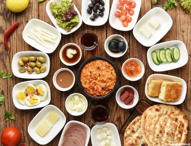 صبحانه های شهرهای ایران - صبحانه های متنوع در شهرهای مختلف ایران