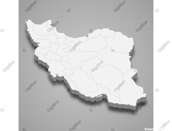 عکس نقشه-ایران-ساده-دیجیت باکس - DigitBox