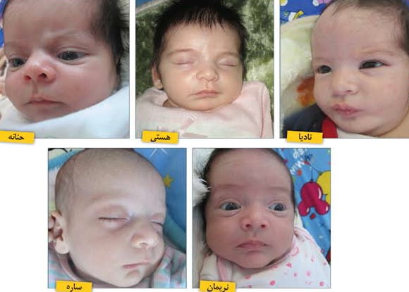 سرنوشت تلخ 5 نوزاد رها شده - تابناک | TABNAK