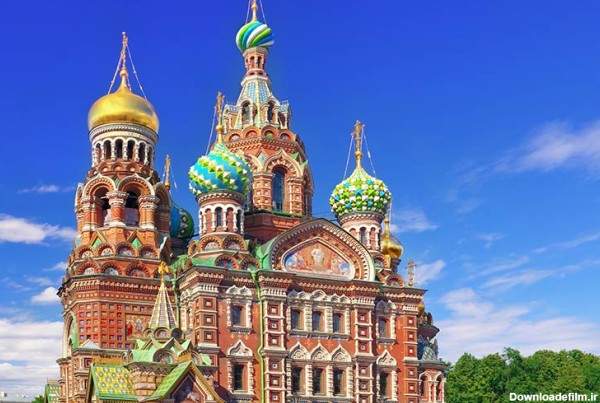 سن پترزبورگ روسیه - زیباترین شهرهای دنیا