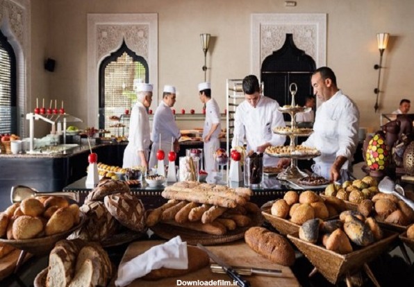 بهترین صبحانه دنیا در هتل لامامونیا، مراکش