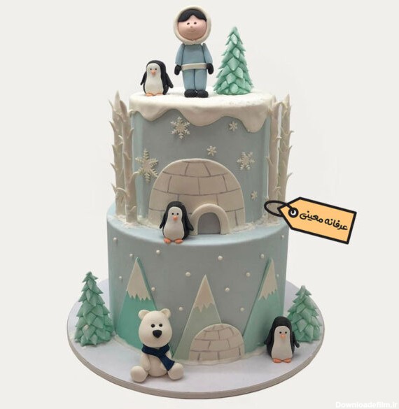 سفارش آنلاین به روز ترین و زیباترین کیک های بچه گانه - خانه آبنبات ...
