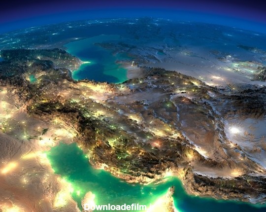 فریب نخورید! این تصویر ماهواره‌ای ایران، فتوشاپ است - خبرآنلاین