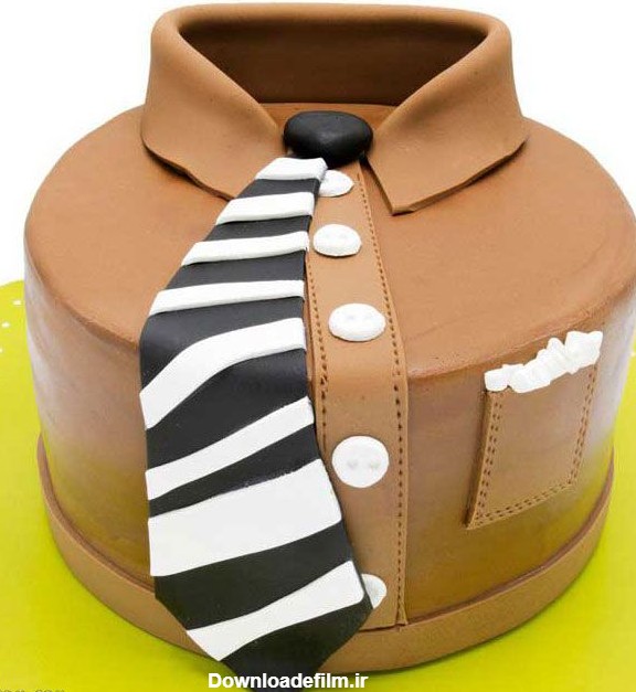 15 نمونه از جدیدترین مدل های کیک روز پدر
