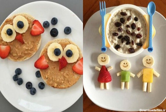 صبحانه سالم و مفید برای کودکان - همشهری آنلاین