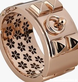 خرید و قیمت دستبند طلای رزگلد هرمس-Collier De Chien | ترب