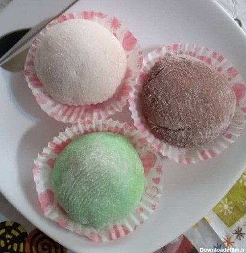 خرید و قیمت موچی ژاپنی بسته 12 عددی از غرفه موچی شاپ کیک برنجی ...