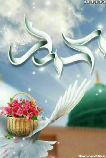 پیام تبریک ولادت حضرت محمد(ص)