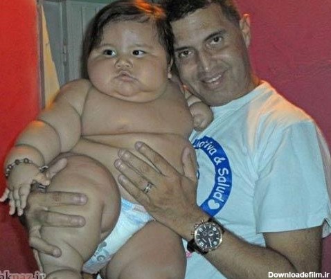 آخرین خبر | ترین ها/ سنگین وزن ترین نوزاد جهان