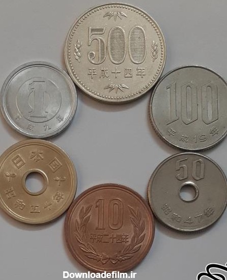 ست کامل سکه های ژاپن | اینسیم