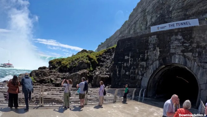 افتتاح تونل عظیم و ۱۱۵ ساله در دل آبشار نیاگارا برای گردشگران/ عکس