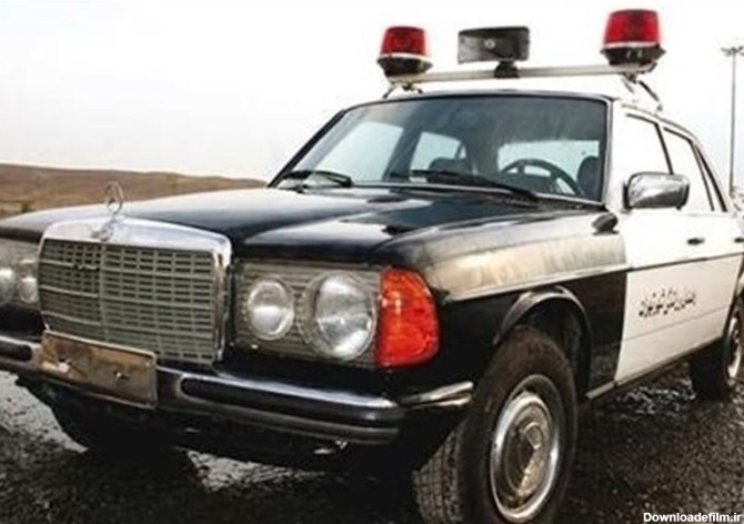 تمام ماشین های پلیس ایران در 70 سال گذشته - تسنیم