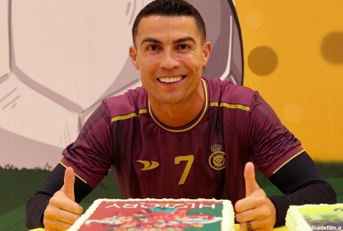 عکس؛ کیک ویژه‌ای که النصر به رونالدو تقدیم کرد | فوتبالی
