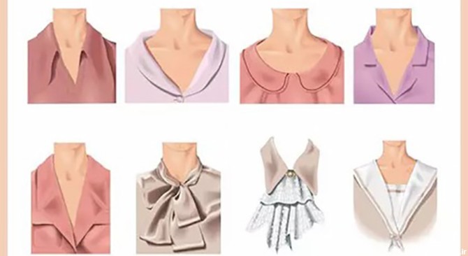 انتخاب یقه لباس زنانه + یقه مناسب اندام و صورت شما کدام است؟