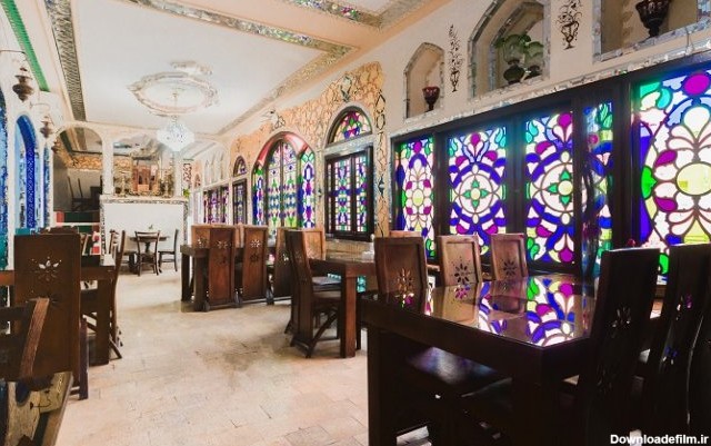 عکس هتل سنتی طلوع خورشید اصفهان