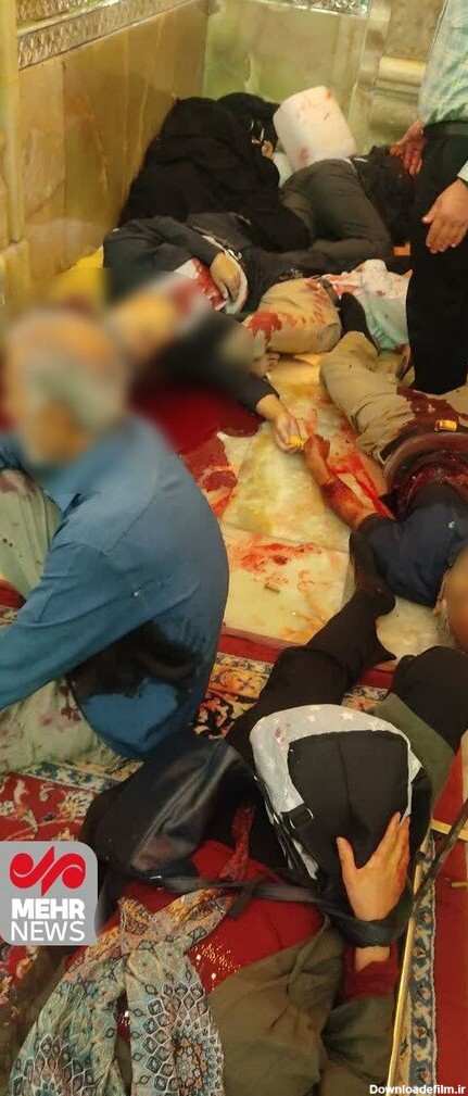 همشهری آنلاین - (۱۶+) تصاویر خونین و غم‌انگیز پیکرهای شهدای حادثه ...