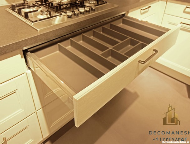 اکسسوری های کابینت آشپزخانه با بهترین و جذاب ترین مدل اکسسوری کابینت