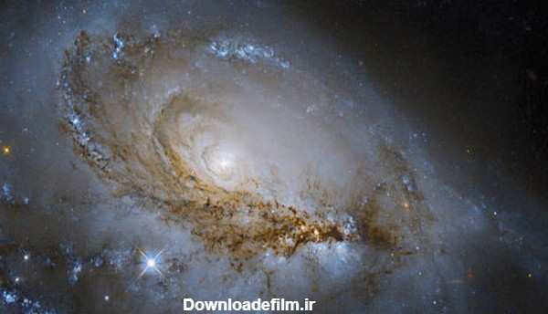 زیباترین تصویر از یک کهکشان مارپیچی توسط تلسکوپ هابل ثبت و منتشر شد