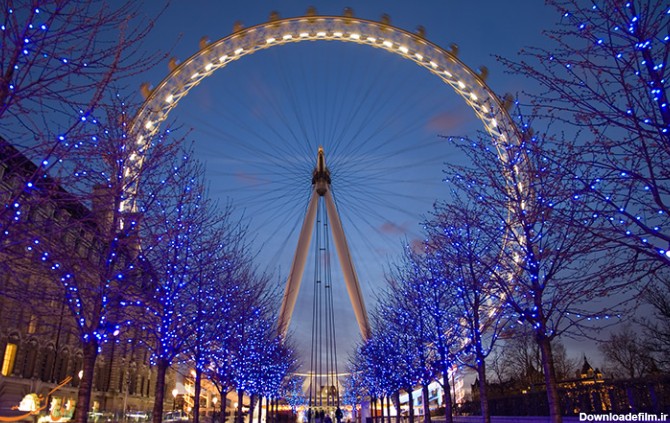 چشم لندن» مرتفع ترین چرخ و فلک اروپا