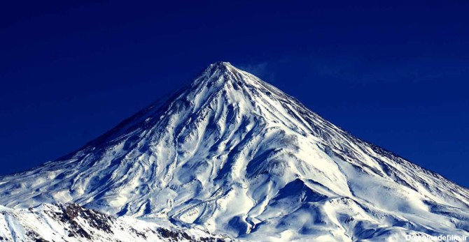 کوه دماوند از زیباترین کوه های ایران