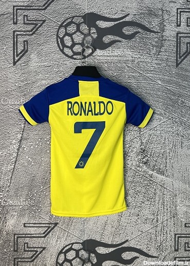 عکس لباس فوتبالی رونالدو