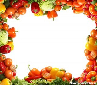 تابلویی از سبزیجات