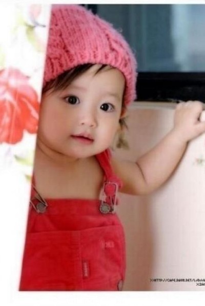 دختربچه ی کره ای - عکس ویسگون