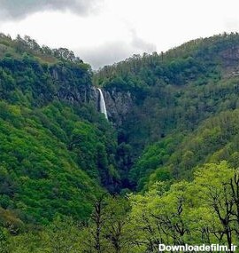 مشرق نیوز - عکس/ آبشاری زیبا در دِل جنگل‌های گیلان