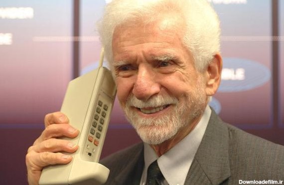 40 سال از اختراع موبایل گذشت / گوشی که از یک کیلو به 100گرم رسید ...