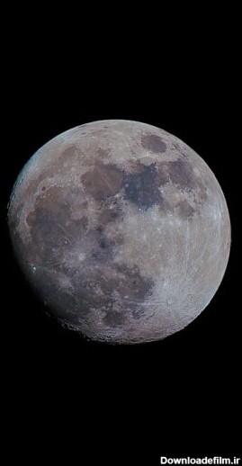عکس تصویر زمینه ماه برای ایفون
