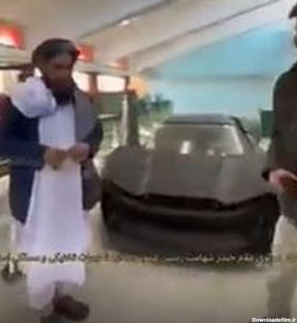 ببینید | اولین خودرو طراحی شده توسط یک مهندس افغانی زیر پرچم طالبان