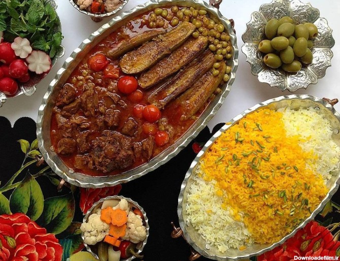 عکس غذاهای شیک و مجلسی