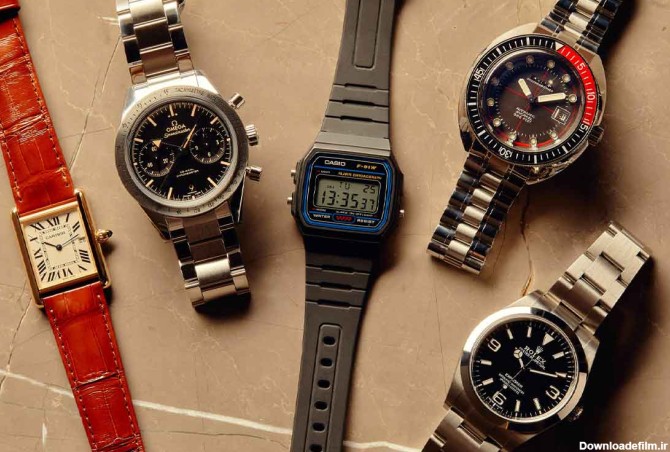 بهترین مارک ساعت مچی؛ معروف ترین برندهای ساعت کدامند؟