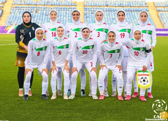 فرارو | (عکس) تصاویر بازی تیم ملی فوتبال زنان ایران برابر قرقیزستان