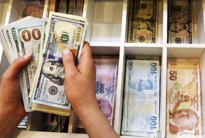قیمت دلار و لیر در بازار آزاد تهران و استانبول